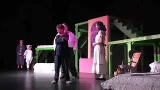 Peter Pan Musical - Act 1