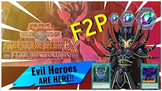 F2P Evil Hero EX Structure Deck [Yu-Gi-Oh! Duel Links]