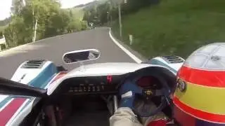 RENZO MENEGHETTI | LUCCHINI 06 BMW 3000 | TRENTO BONDONE 2016 | ONBOARD