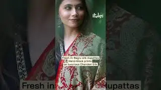 Rajasthan&rsquo;s Traditional Charm in Every Drape &ndash; Bagru Dupattas by iTokri