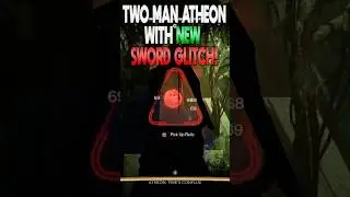 2 Man Atheon! EASY ONE PHASE With NEW SWORD GLITCH! #destiny2 #shorts
