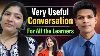 Very Useful Conversation For All The Learners 🗣 @EnglishCornerByMansi 