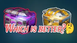 War Robots Blackmark keys opening January 2025 Silver or Gold Chest? War Robots [WR]