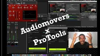 Audiomovers x Pro Tools