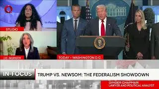 US enters another era of conflict between federal, state governments: Political analys | QNews