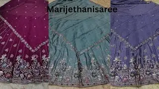 New Designer Lehengas 2025😍|| @Marijethanisaree3 