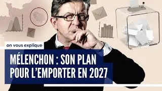 M&eacute;lenchon : son plan pour l'emporter en 2027