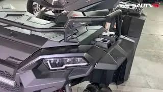 Installation of SAUTVS Front Rack Extender 7inch for Polaris Sportsman 850 XP 1000 2017 to 2023