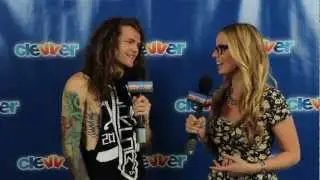 Miss May I Levi Benton Interview- Warped Tour 2012