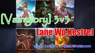 [Vainglory (vol.46)] Lane Wp Kestrel (patch 4.13.0-CE Stage 1B)