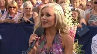 Katherine Jenkins - The One Show 12th July 2013