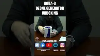 Aqua 8 ozone generator unboxing