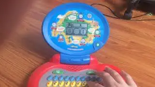 Vtech Thomas The Train Learn & Explore Laptop