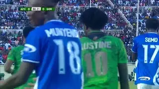MASHEMEJI DERBYAfc Leopards vs Gor Mahia Fc Highlights (0-0)
