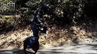 InMotion V10 V10F - Review and Test Drive - Steep Slope Hill Climb Test