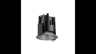 LEARC Premium titanium finish 9 watt LED downlight with high quality LED and Driver MEM135