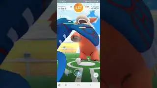 Camerupt 3* Raid Solo