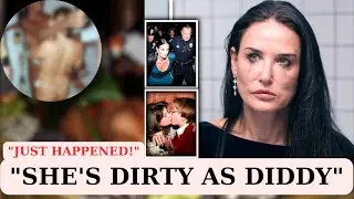 Diddy LEAKING Demi Moore Is Scarier Than Diddy | Then and Now 2024