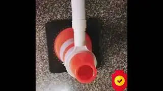 High Visibility Plastic Yellow and Black Retractable Barrier Bar for Traffic Cone, Cone Connecting B