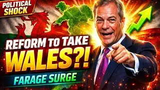 Farage's Reform UK taking Wales & Scotland by storm!