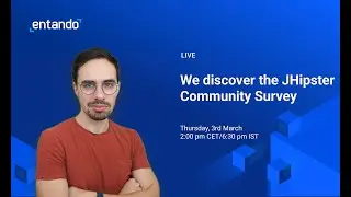 We talk about the JHipster Community Survey and the future of the project