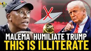 Julius Malema HUMILIATES Trump LIVE 😱 | South Africa REJECTS Starlink & Threatens World Cup Exit