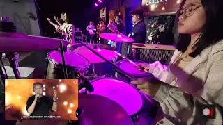 Let Us Adore by Hillsong || Cornerstone Worship Version || Drum Cover by Ciantyyy