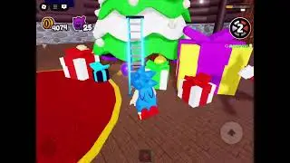 Roblox Jack Black Boss Rush: Sonic And Muschet12345 Vs Santa Wario and Waluigi