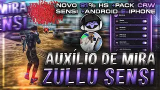 Novo‼️ AUXILIO DE MIRA FREEFIRE📲📂PACK ZULLU SENSI - PAINEL FREEFIRE - SENSI PARA NOVA ATUALIZA&Ccedil;&Atilde;O