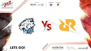 [WISC] RRQ MIKA vs EVOS LYNX GAME 2 - GROUP PHASE DAY 4 WEEK 1 | RRQ VS EVOS