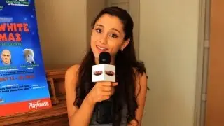 Ariana Grande in A Snow White Christmas