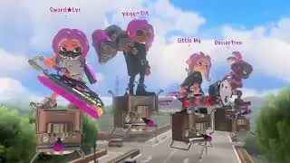 Splatoon clips that still haunt me