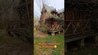 Wiosna = nowe domy na sprzedaż!                         #realestate #houseforsale #woodenhouse