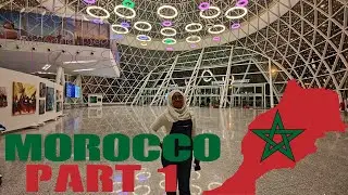 Travelling to Morocco, Marrakesh from London | Shopping in Gatwick Airport | Part 1