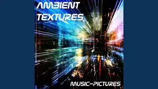 Dark Blue Ambient Piano Texture