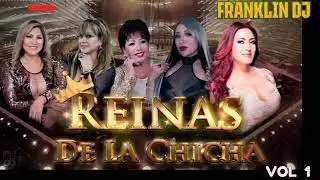 REINAS DE LA CHICHA MIX BAILABLE 2026 FRANKLIN DJ 
