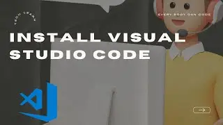 Getting Started with Web Development: Installing VS Code | Writing Your First HTML Code | Tech Learn