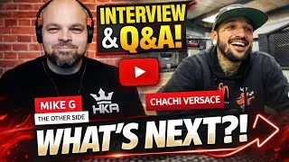 From FLUFFY to FOCUSED!! BKFC fighter & TOS VIP CHACHI VERSACE dishes on this weekend's coming WAR!