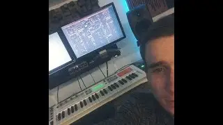 Cyber in The Studio Making Hardstyle Track