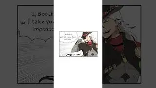 Boothill confronts Acheron #honkaistarrail #voiceover #hoyoverse