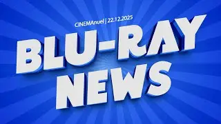 Blu-ray news (22.12.2025)