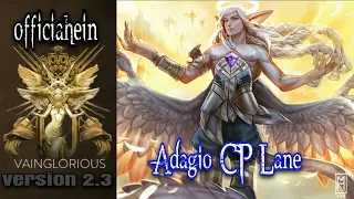 officialhein | Adagio CP Lane - Vainglory hero gameplay from a pro player