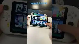 logitech G Cloud - Top Gaming Handheld