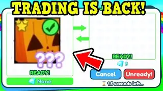 TRADING IS BACK IN PET SIMULATOR X! Pet Simulator X Trading