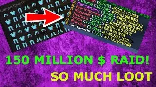 150 MILLION $ RAID! RAIDING AURORA Factions Aqua #4 - Tukie234