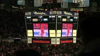 Flames vs. Red Wings 12/20/15 Goal 2 (DET)