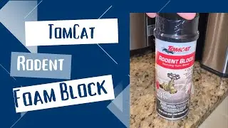 Seal Gaps Fast! Tomcat Rodent Block Expanding Foam 🐭🚫 | Easy Home Fix