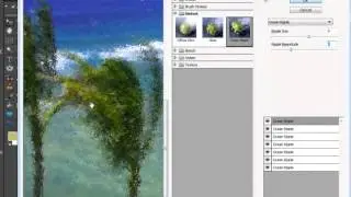 Photoshop Elements Filter: Ocean Ripple