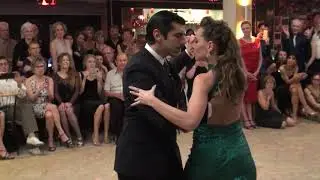 Démonstration Magdalena GUTIÉRREZ & Germán BALLEJO