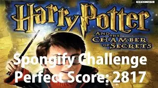 Harry Potter and the Chamber of Secrets Game: Spongify Challenge - Perfect Score: 2817